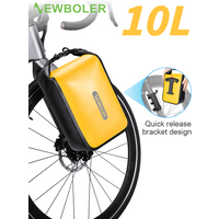 AliExpress NEWBOLER Bike Front Fork Bag Waterproof 10L Large Capacity Quick Release For Electric Hunting MTB Road Bike Cycling Shoulder Bag