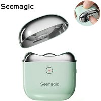 Seemagic Portable Electric Nail Clipper for Babies And Adults Fully Automatic Nail Trimmer Trendy Gift for Birthdays And Holiday