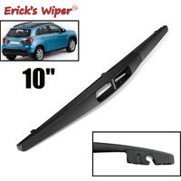 Erick's Wiper 10" Rear Wiper Blade For Mitsubishi ASX Outlander Sport RVR 2010 - 2022 Windshield Windscreen Window Rain Brush