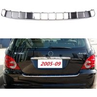 Verchromte untere Stoßstangenschutzplatte A2518800011 für Mercedes Benz R-Klasse W251 2006-2009 R500 R300