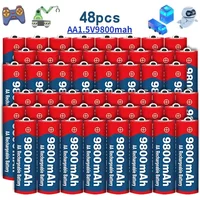 100% Original New High Quality AAbattery1.5V 9800mAh Rechargeable AA Battery for Led Light Toy Camera Microphone Battery