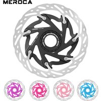 MEROCA XR Bike Centerlock Rotor 140MM 160MM Bicycle Center Lock Rotor Heat Dissipation Bicycle Brake Disc Floating Rotors