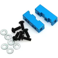 Metal Servo Mount 54587 for Tamiya GF01 WR02 G601 RC Car Upgrade Parts Accessories