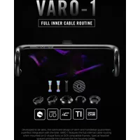 AliExpress RYET Road Integrated Handlebar Full Inner Cable Handlebar 28.6mm Carbon Handlebars For Road Racing Bicycles Cycling Accessories