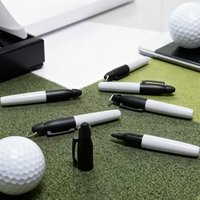 6pcs special marking pen for Golf, triangular iron hook Mini Permanent marker pen