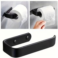 Drilled Installation - Wall-Mounted Toilet Paper Holder, Tissue Holder, Bathroom Roll Holder, Bathroom Accessories, Bathroom Accessories