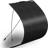 XINPUGUANG 12 V Solar Panel 18V 120W 240W Flexibles Solarpanel Kit Monokristalline Solarzelle PV fotovoltaik Solarmodule Ladegerät für 12V 24V Batterie Haus Boot Marine Wohnmobil Kabine Van Auto