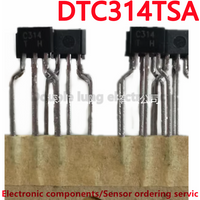 50PCS/100PCS/LOT DTC314TSA DTC314TS DTC314 C314TS C314 TO92S Digital transistors (built-in resistors)