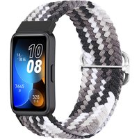Braided for Huawei Band 8 Strap Adjustable belt Smartwatch Accessories Wristband Elastic Nylon Bracelet Correa Huawei Band8 band