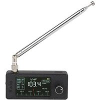 New ATS-mini V3 ABS Case SI4732 Pocket SSB Mini Radio LSB USB AM FM Radio Receiver ESP32S3 With Headphone Amplifier Hi-Z