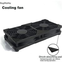 USB Router Cooling Fan Heat Sink for Routers Optical Modems Switches Laptops And Other Devices