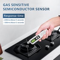 Natural Gas Leak Detector 50–1000 parts per million Combustible Gas Detector Methane Leak Detector