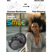 AliExpress BAFANG Bafang BBS01B 48V 250W M215 Series Motor Kit Electric Bike Conversion Kit Mid Drive Motor BBS01 Electric Bike Motor For eCity