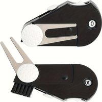 Five-In-One Tool Fork, Golf Green Fork, Practical Golf Accessories