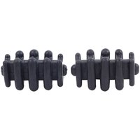 Rubber Bow Limb Shock Absorbers for Compound Bows Designed for Stabilizer Integration Reduces Vibration and Noise Output