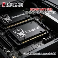 Kingston KC600 2.5" SATA3 SSD, 256GB/512GB/1TB/2TB, High Speed Internal Solid State Drive for Laptop & Desktop PC