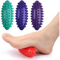 1 Sea Cucumber Massage Ball, Yoga Roller Fitness Muscle Relaxation Massage Stick, Suitable for Shoulders, Neck, Legs and Soles (Random Color)