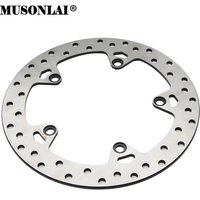 Rotor de disque de frein arrière pour moto, pour BMW F650GS F700GS F750GS F800GS F850GS F800R F800GT F800S F800ST S1000XR F800GT C400GT