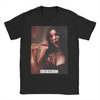 Obsession Movie graphic 2026 Merch T shirt Summer 100%Cotton Unisex Men‘s Women's T-Shirts Y2k Fans Casual Fashion horror Tee