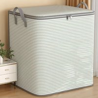 Large Capacity Foldable Storage Box for Clothes Quilts Moving Packing Bag Home Organization for Blankets And Miscellaneous Items