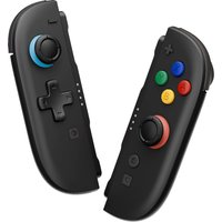 eXtremeRate DIY Replacement Housing (D-Pad Ver) Buttons for Joycon 2, Decorative Strips & Middle Bracket for Nintendo Switch 2