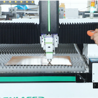 Smart Manufacturing Fiber Laser Cutting Machine 1000-6000W Copper Stencils Mild Steel Fiber Laser Cutting Machine