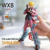 One Piece Sanji 1/6 Scale Pvc Model Anime Action Figure Collectible Model Toy Gift Figurine Trendy Decorative Piece