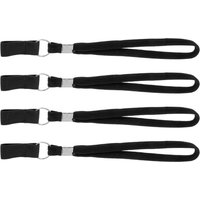 4 Pcs Cane Wrist Strap Walking Stick Rope Crutch Lanyard Holder Anti Lost Wrist Straps Reusable Cane Straps For Elderly