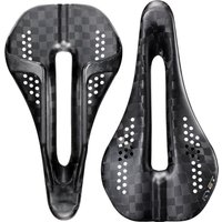 AliExpress RYET 59g T800 Ultra Light Carbon Bike Saddle Round Rail 7x7mm Dual Track 12K RacingSeat Unisex for Gravel/Road Cycling Parts