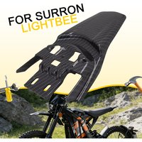 AliExpress JFGRACING Rear Mudguards Fender Ebike For Sur-Ron Surron S X Off-Road Electric Cross-country Dirt Bike Imitation Carbon Fiber Motorcycle