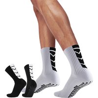 AliExpress NONE Unisex Non-Slip Grip Socks Men Women Baseball Soccer Cycling Running Hiking Tennis Professional Athletic Socks