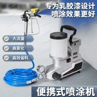 YBJ-1600W High Power Airless Paint Sprayer Portable Electric Spray Gun for Home & House Painting 220V/110V