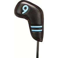 11 Pcs Of Golf Club Head Covers Made Of Waterproof Material With Velcro Fasteners, Paired With Digital Golf Equipment Accessorie