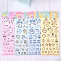 Resin Sticker Chiikawa Little Eight Usachy Computer Sticker Cute 3D Decorative Sticker Exchange Gifts