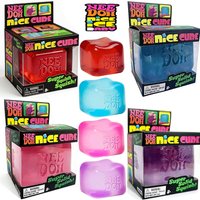NeeDOH Model Soft Squishy Toy &Nice Cube Sensory Stress Reliever, Fidget Tool for Anxiety for Adults & Kids Premium in Stock@