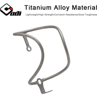 ODI Titanium Alloy Ultralight 18g Bicycle Water Bottle Cage MTB Road Bike Water Bottle Holder Durable Mountain Cycling Cup Rack