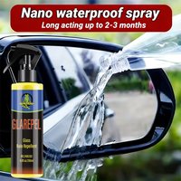 Car Glass Anti-rain Agent Repellent Nano Coating Hydrophobic Waterproof Agent Oil Film Removing Auto Glass Film Spray RG302