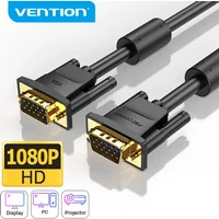 Vention VGA Cable Male to Male Cable 1080P 15 Pin 1m 5m 10m for TV Monitor Computer Projector PC Cable VGA to VGA Adapter