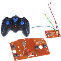 1Set 2.4G 4CH RC Car Remote Control Circuit PCB Transmitter And Receiver Board Part With Antenna Radio System RC Car Accessories