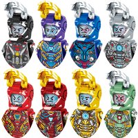 Disney Marvel Legends Iron Man Building Blocks MiniFigures New Iron-man MK85 Action Figures Bricks Educational Diy Toys Gifts