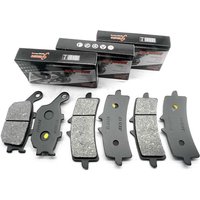 Motorcycle Front Rear Brake Pads kits For SUZUKI GSX-S1000TRQ GSX-S1000GT 2022 2023 GSX-S1000YA 2018 2019 GSX-S1000 TRQ GT YA