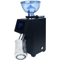 Electric Touch Screen Conical Burr Coffee Grinder Machine Professional Household Coffee Grinder Portable