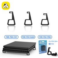 Apexneer 4Pcs Horizontal Console Holder Cooling Legs Stand Bracket Support Feet Base Flat-Mounted Stand For PS4/SLIM/PRO