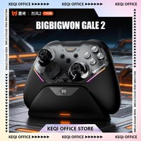 BIGBIG WON Gale 2 Wireless Game Controller Bluetooth TMR Joystick Apex Competitive Switch2 Gamepad PC Android Mac Steam Gift