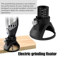 Rotary Tool Router Milling Guide Attachment Wood Carving Locator Kit For Dremel Rotary Tools Accessories