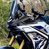 2025 Motorcycle Side Air Deflector Protect Sticker Side Wind Deflector Decorative Sticker DS 800X DS 800X Rally 2025