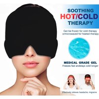 Head Massager Cap Gel Hot Cold Headache Migraine Relief Cap Stress Pressure Pain Relief Massage Gel Hat Clod Headache