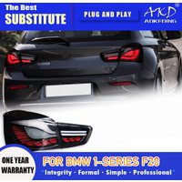 Feu arrière AKD pour BMW Série 1 F20 F21, feu arrière LED 2015-2018 F20, feu de brouillard arrière, feu stop, clignotant, accessoires automobiles