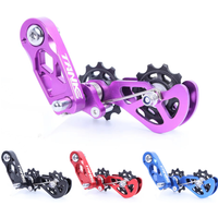 AliExpress NONE MTB Dirt Jump Single Speed Mountain Bike Chain Tensioner XC DJ AM DH Chain Guide Bicycle Accessories CNC Machining Pulley