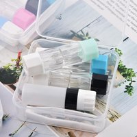 RGP three-pack with bottle tweezers, rhombus two-head bottle three-pack, beautiful pupil display box set